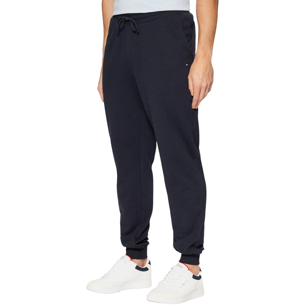 Tommy Hilfiger  ESSENTIAL TERRY SWEA MW0MW37236  Modrá