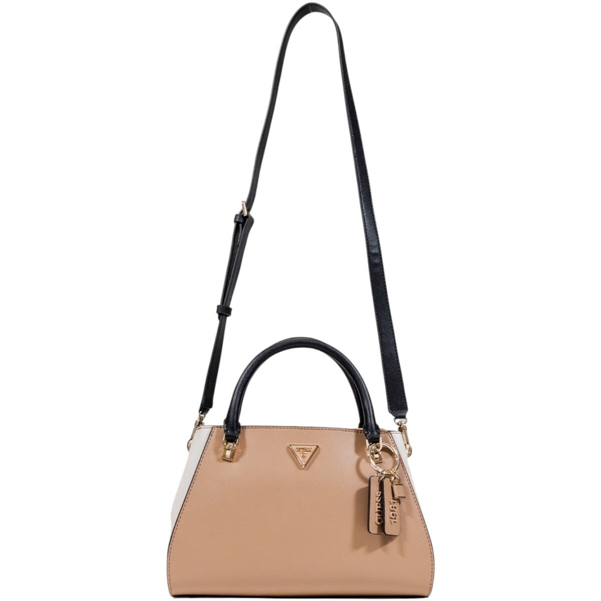 Guess  NOELLE II LUXURY SATCHEL HWZG96 72070  Béžová