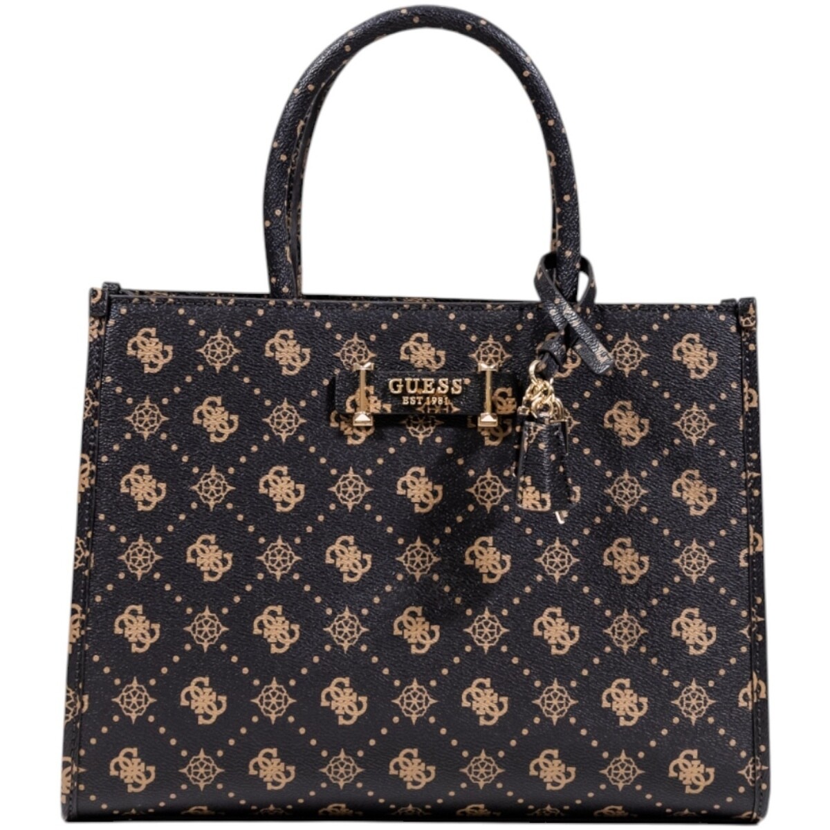 Guess  SILIA 2 COMP TOTE HWGP98 90220  Hnědá