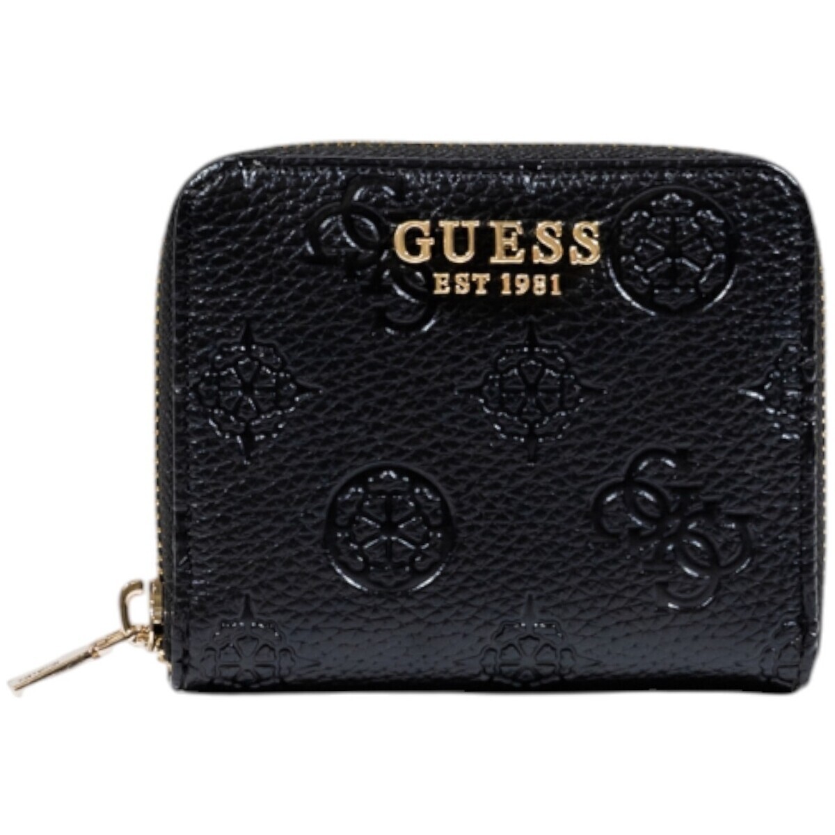 Guess  CRESIDIA II SLG SML ZIP AROUND SWPD98 88137  Černá