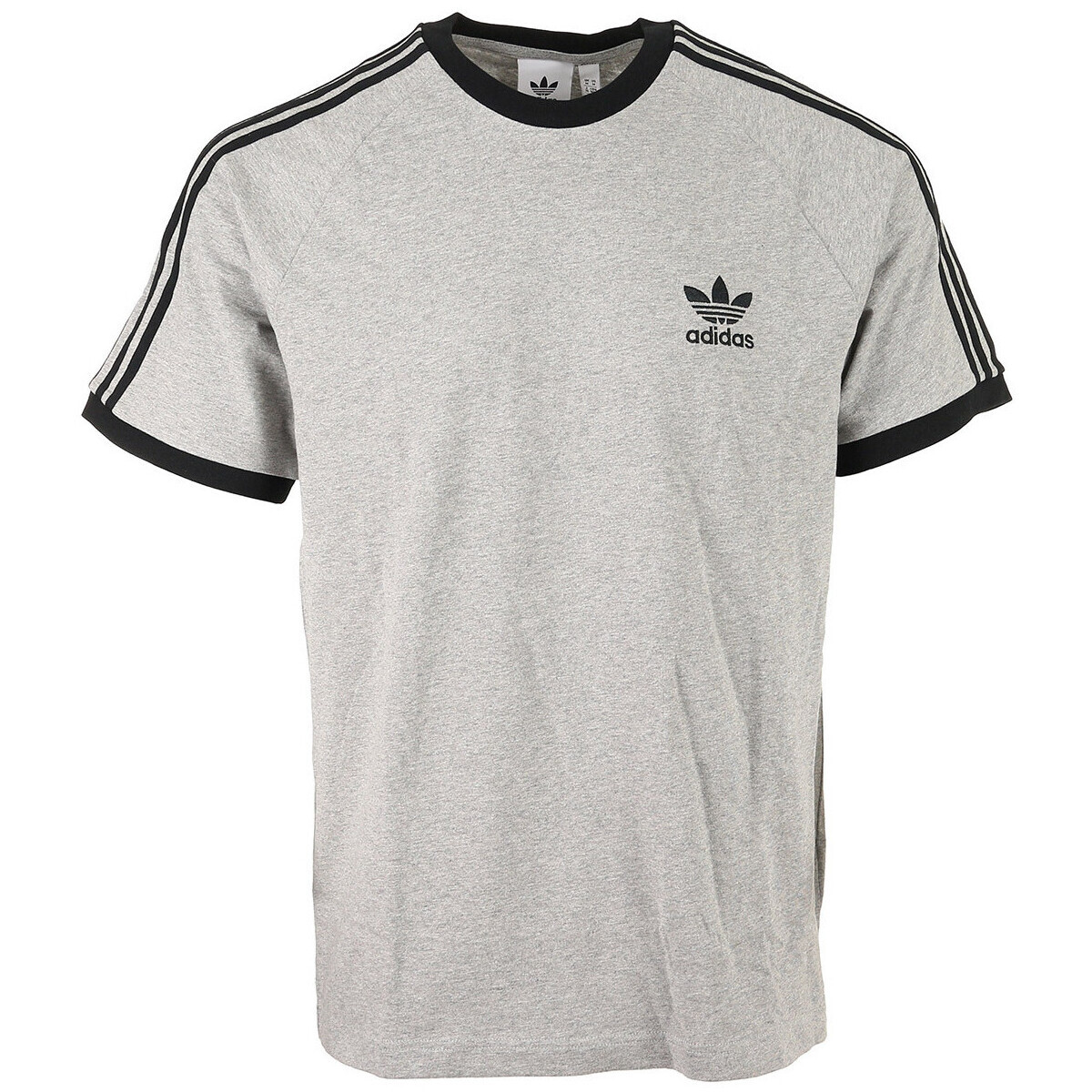 adidas  3 Stripes tee  Šedá