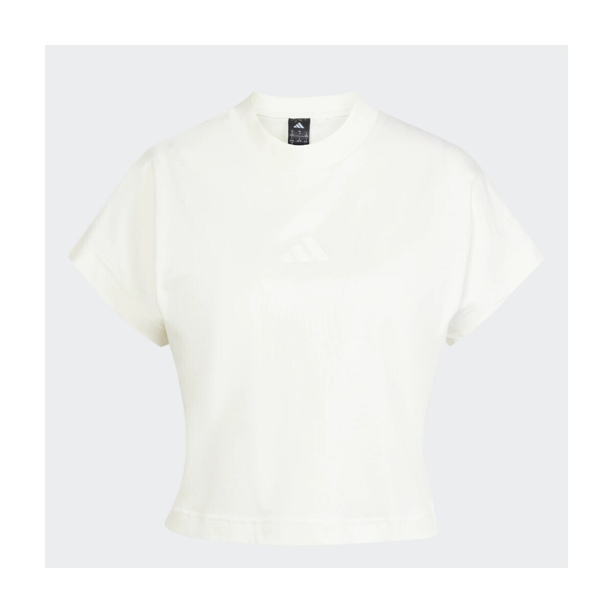 adidas  W ALL SZN TEE  Bílá