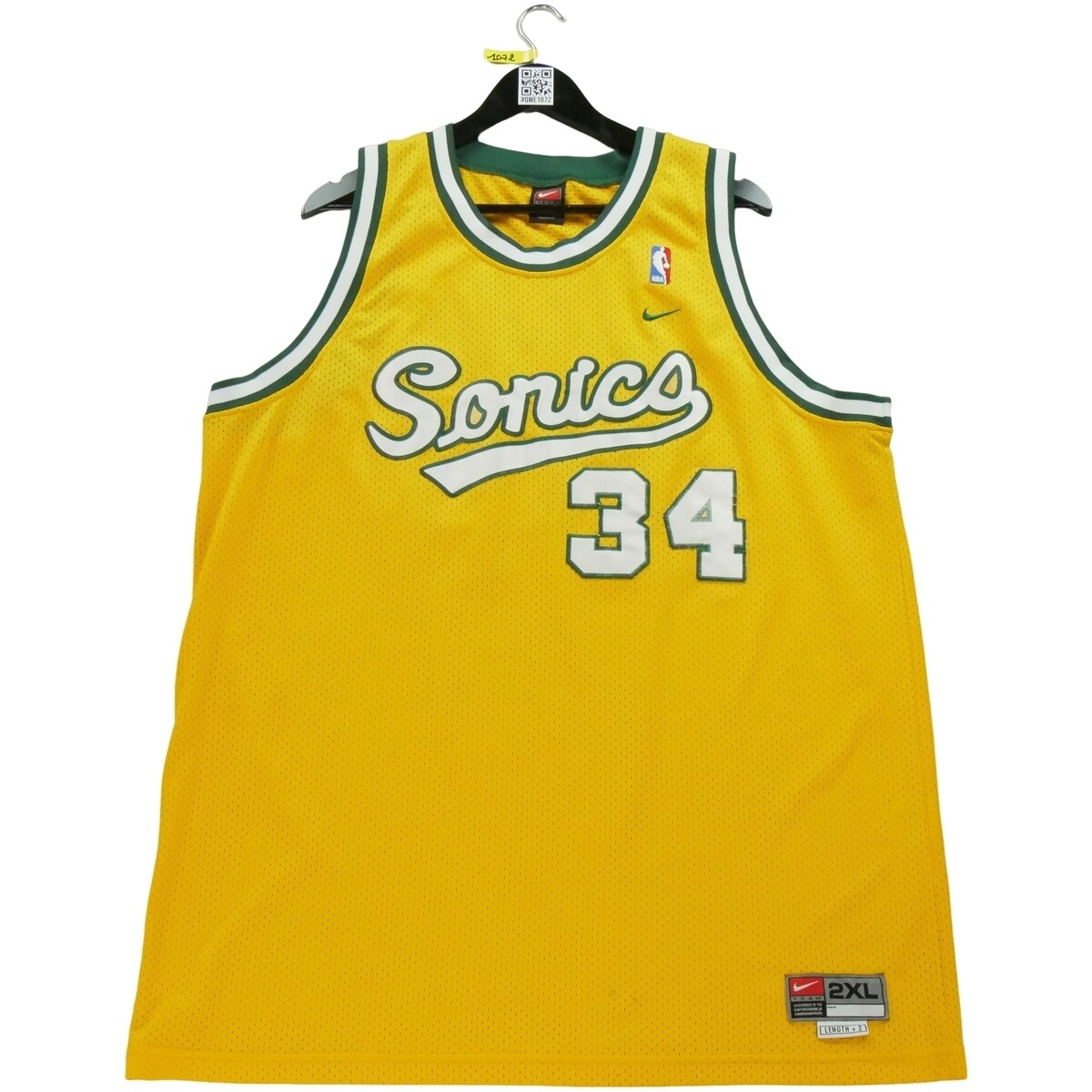 Nike  244621  Žlutá