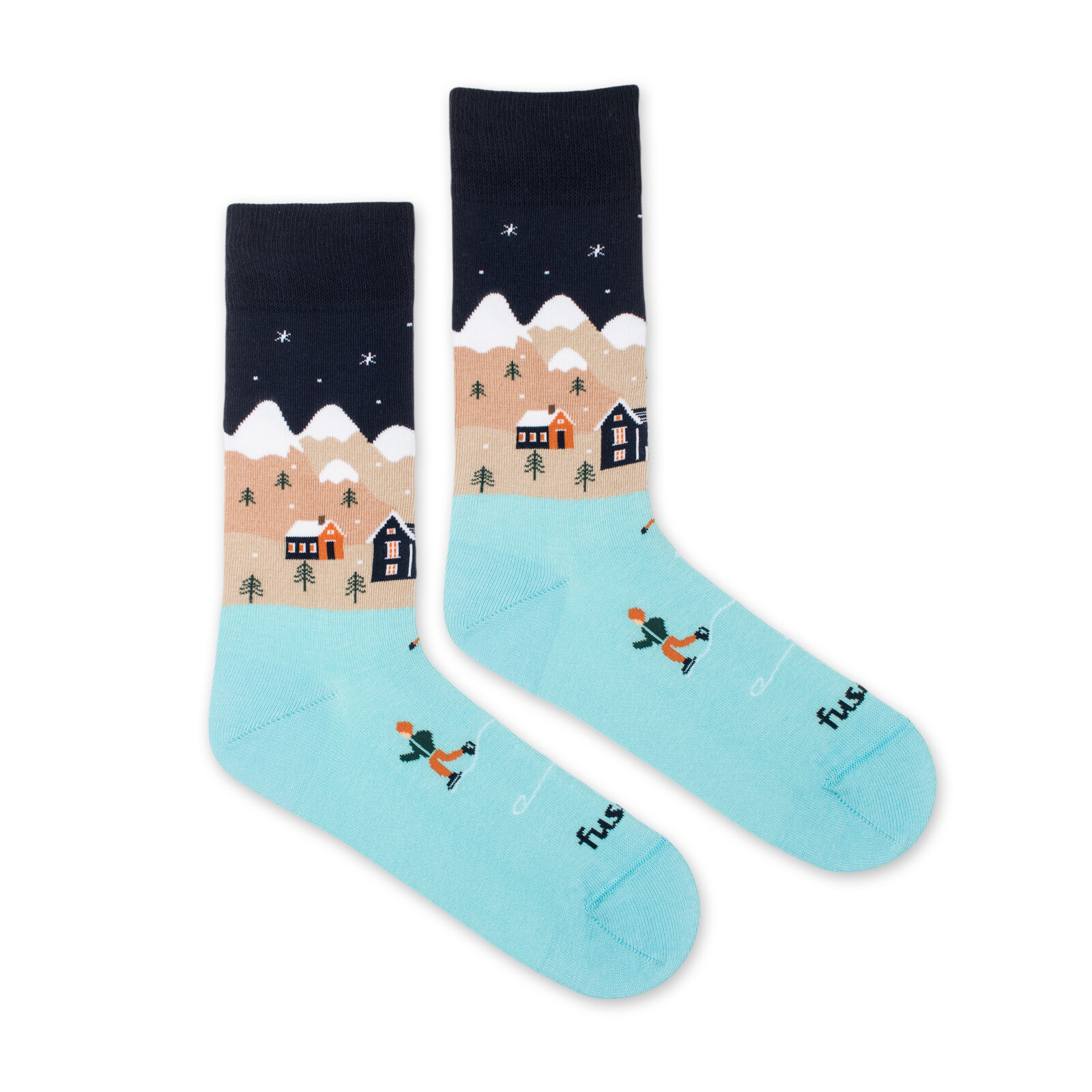 Ponožky Vesnička na severu