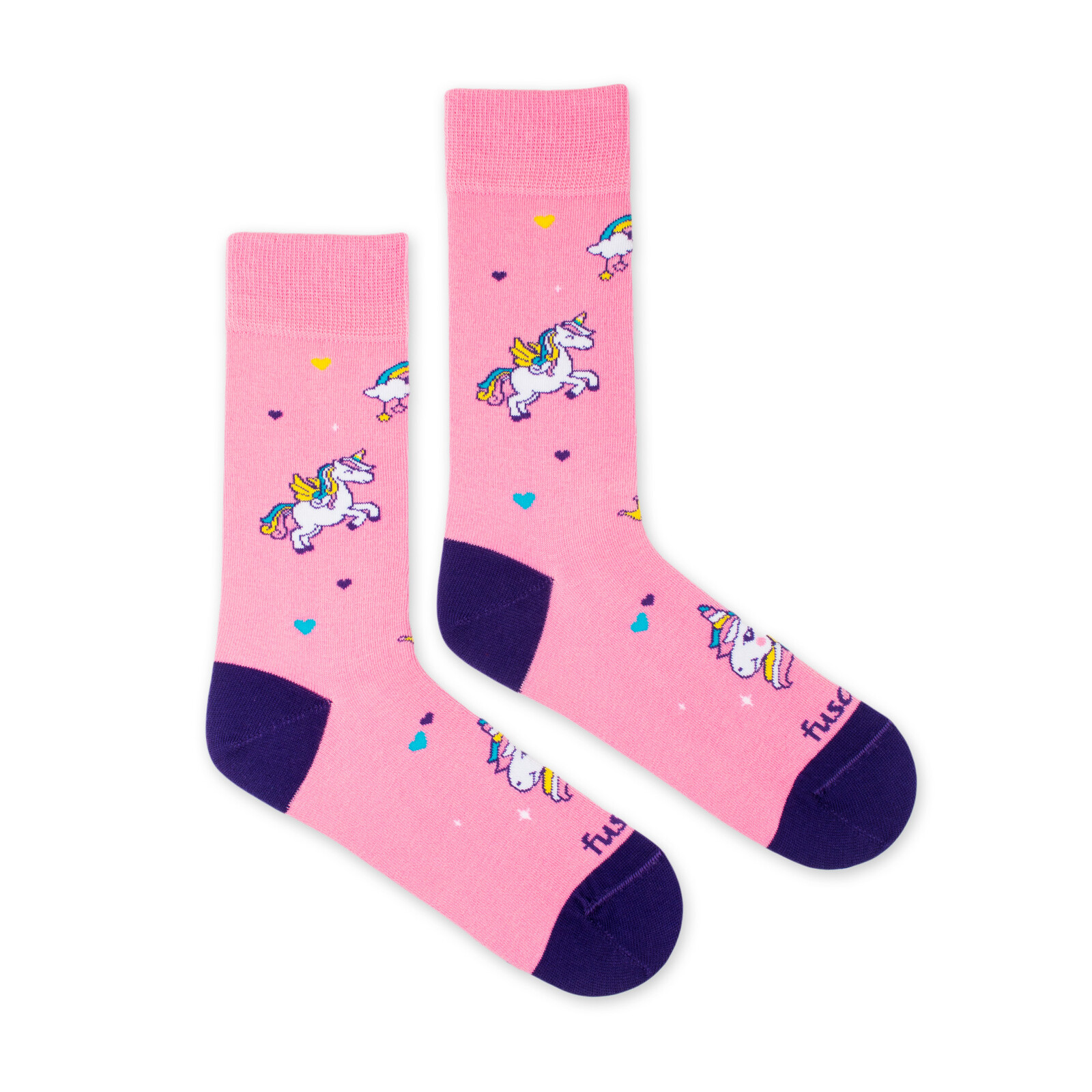 Ponožky Jednorožec s duhou