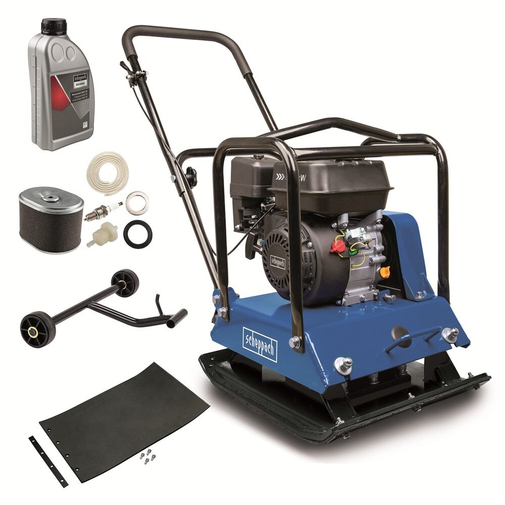 Benzínová vibrační deska Scheppach HP 2000 S