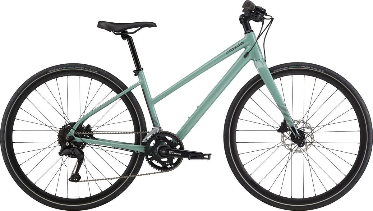 CANNONDALE kola a rámy Crossové kolo Cannondale Quick Disc 3 Remixte - Sage Velikost: XS