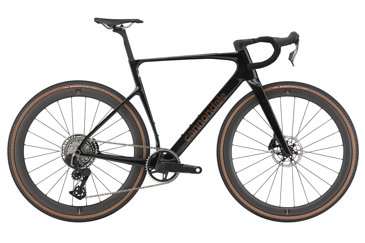 CANNONDALE kola a rámy Gravel kolo Cannondale SuperX Carbon 1 - Copper Ore Velikost: 46