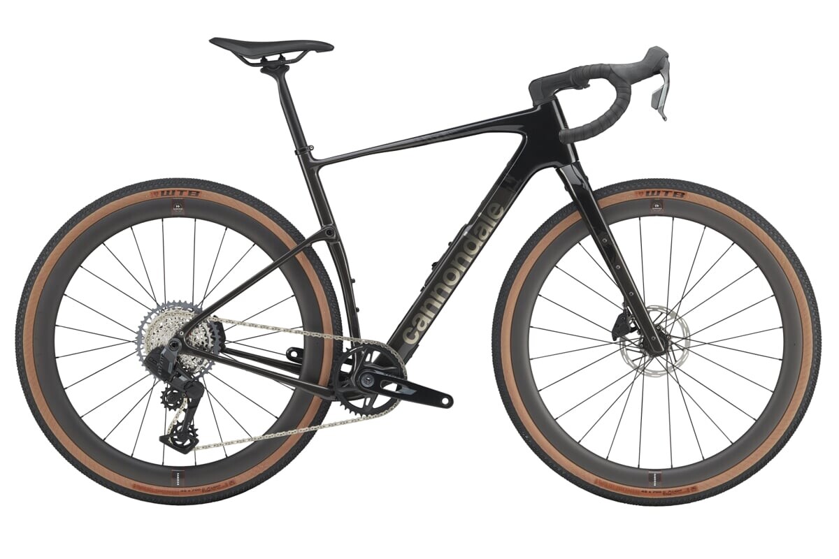 Gravel kolo Cannondale Topsotne Carbon 1 AXS - Black Velikost: 47