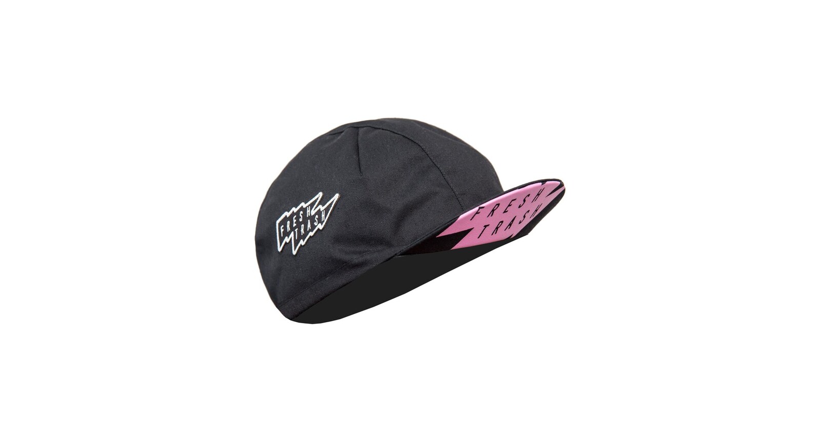 Cyklistická čepice Fresh Trash Cycling cap - True black Velikost: M