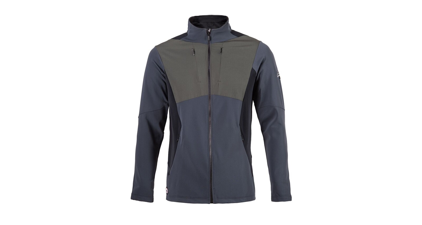 Pánská bunda Fresh Trash Cross point jacket - Grey/Olive/Black Velikost: XXL