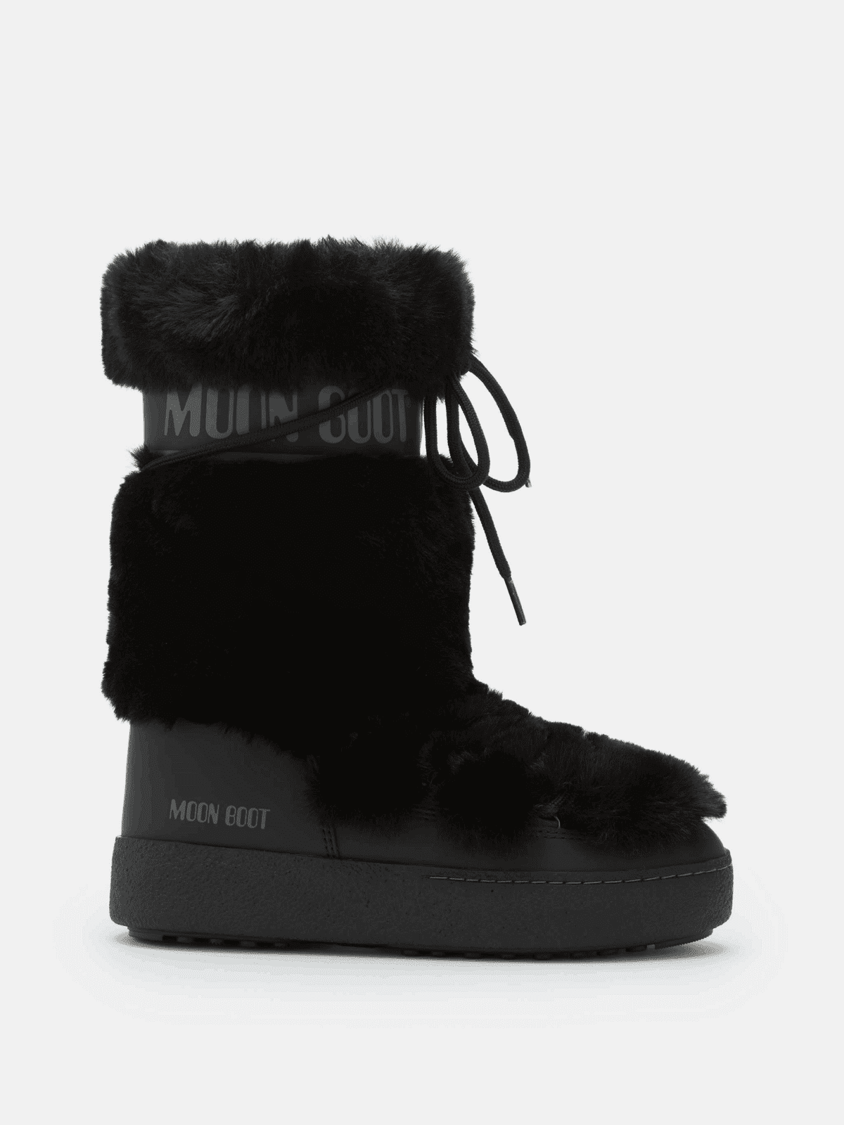 MOON BOOT Dámské zimní boty MOON BOOT LTRACK FAUX FUR HIGH WP 39 EU 80D2450210-N001