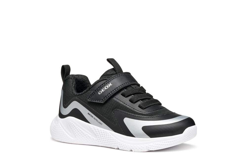 Dětské celoroční boty Geox J56NXA 0FU54 C9999 Velikost: 28