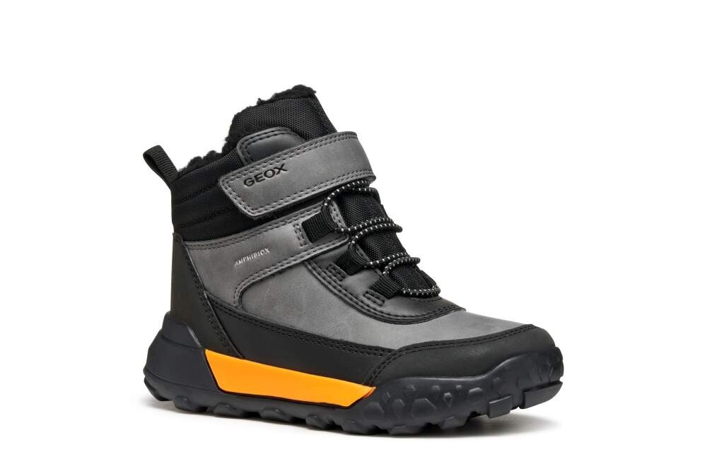 Dětské zimní boty Geox J46MBE 0MEMS C0036 Velikost: 34