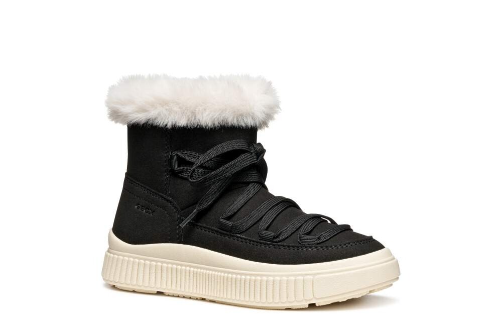 Dětské zimní boty Geox J56M3D 000AU C9999 Velikost: 34