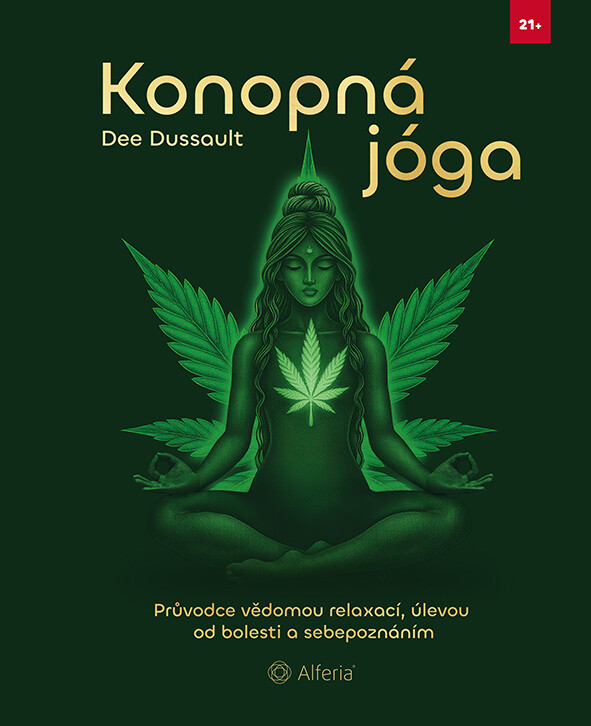 Kniha: Konopná jóga od Dussault Dee