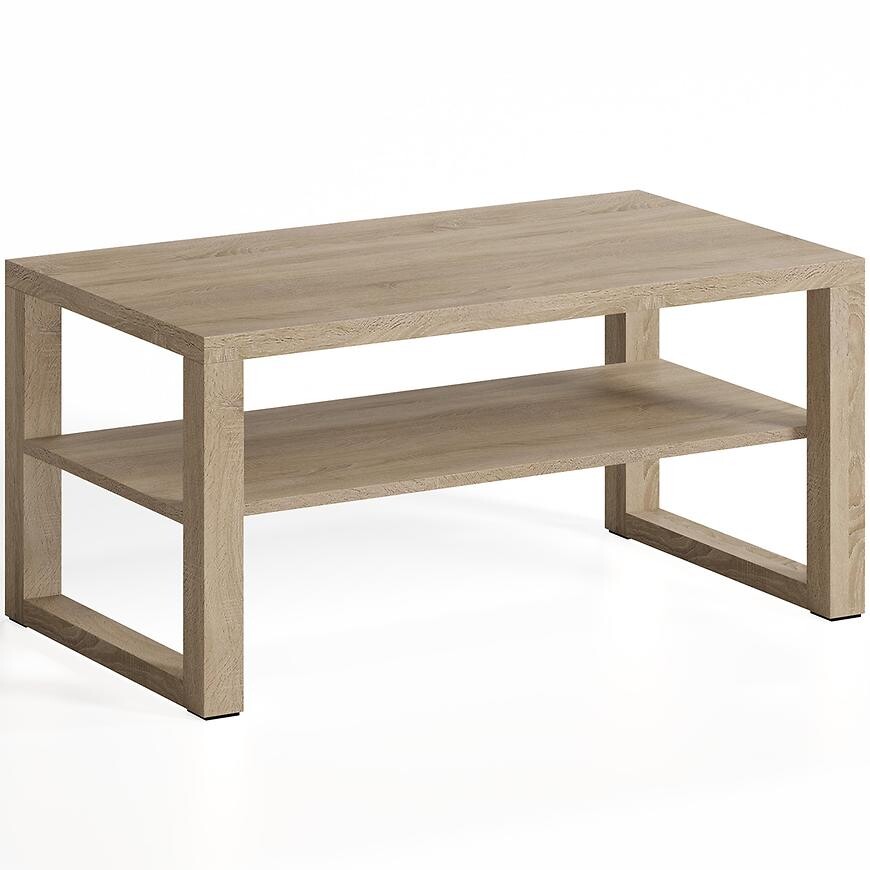 Konferenční stolek Mona 1050 + police sonoma