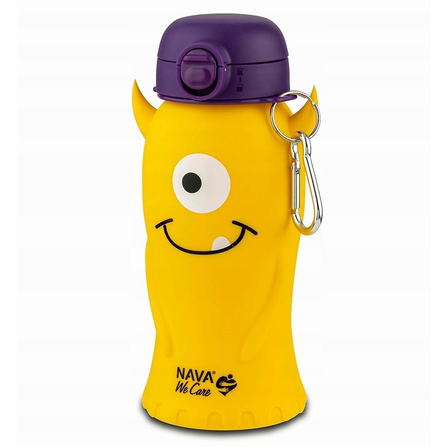 Silikonová láhev na vodu