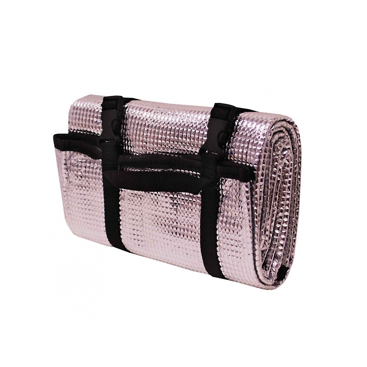 Karimatka Rulyt ALU stříbrná 200x60x0,3cm - stříbrná