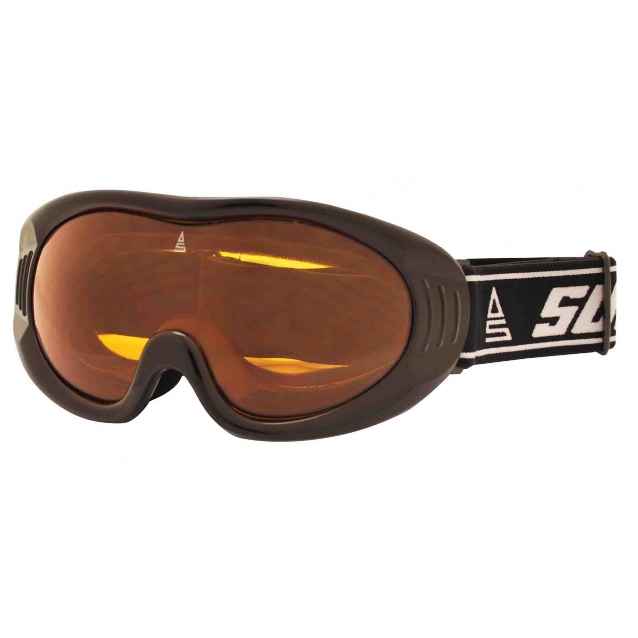 Brýle sjezdové Sulov Ripe - černé lesklé