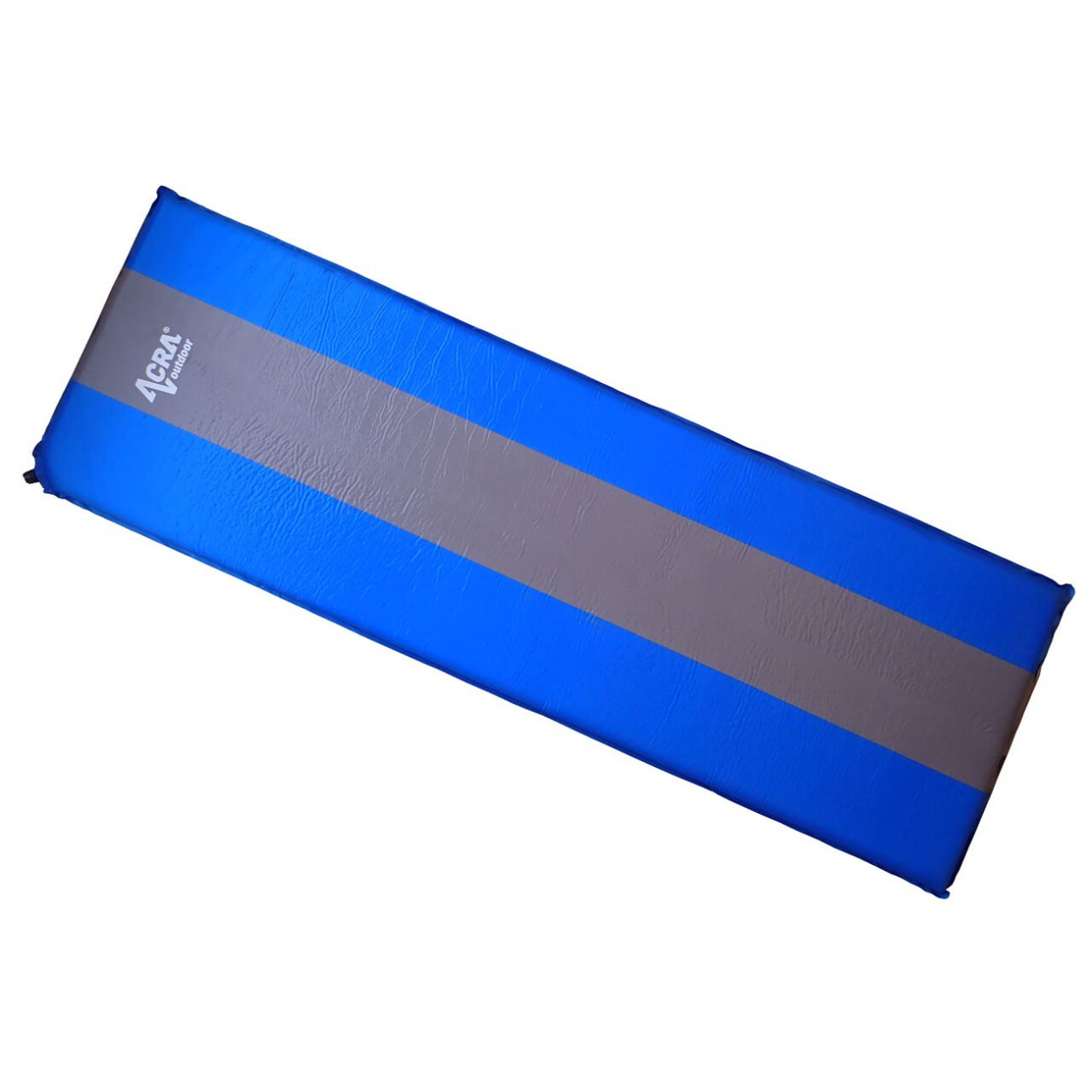 Karimatka samonafukovací Acra 5 cm - modrá-šedá