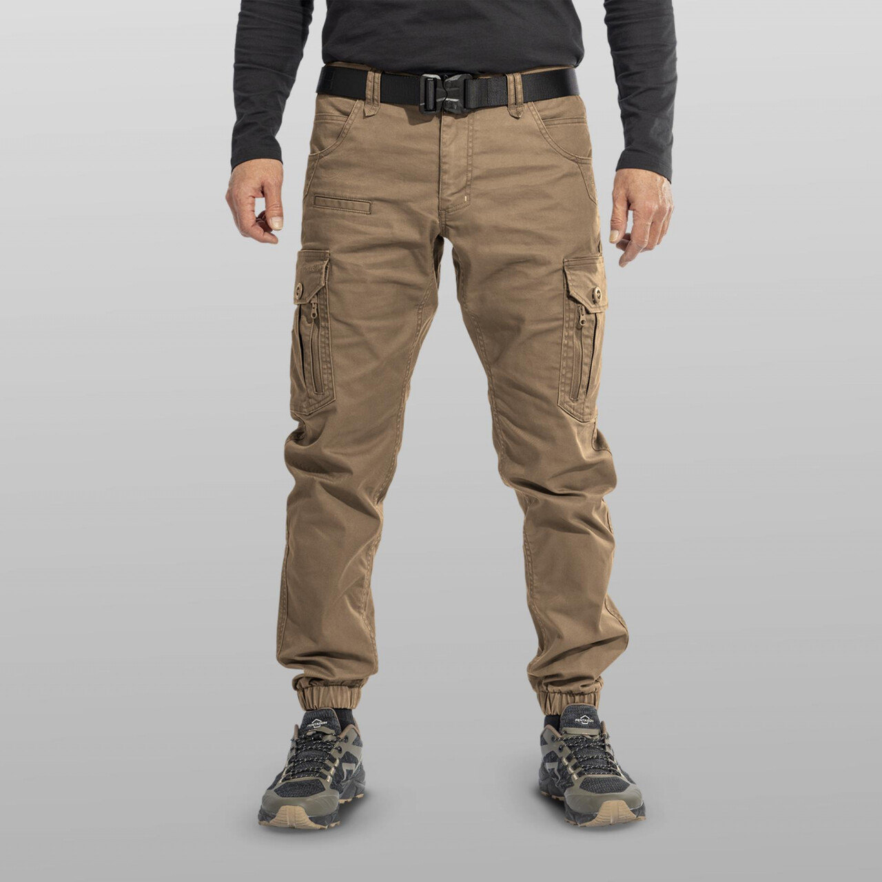 Kalhoty Pentagon Invictus Tactical Joggers - coyote, 48