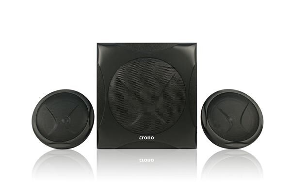 Crono CS-2105 Bluetooth reproduktory 2.1, 40W, černé, dálkové ovládání