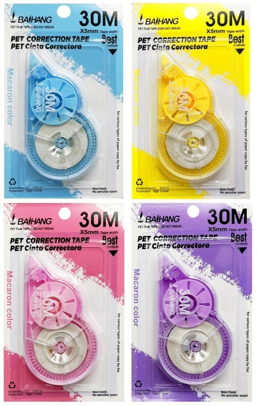 pkstar.cz Korekční strojek - pastelový - 5 mm x 30 m - PK114-8