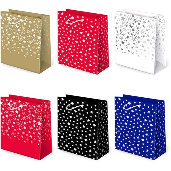 PAW Vánoční dárková taška - 23 x 32 cm - T2A-S32 Avantgarde