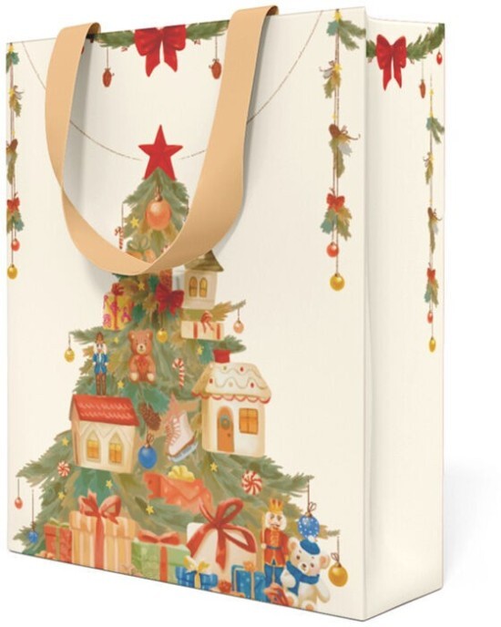 Anna Style Vánoční dárková taška - 26 x 33 cm - TX3 252