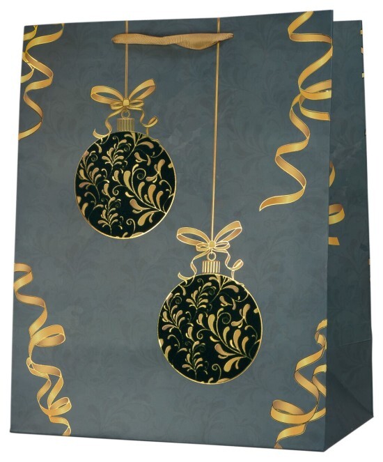 Anna Style Vánoční dárková taška - 26 x 33 cm - TX3 226