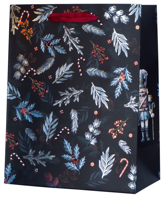Anna Style Vánoční dárková taška - 26 x 33 cm - TX3 228