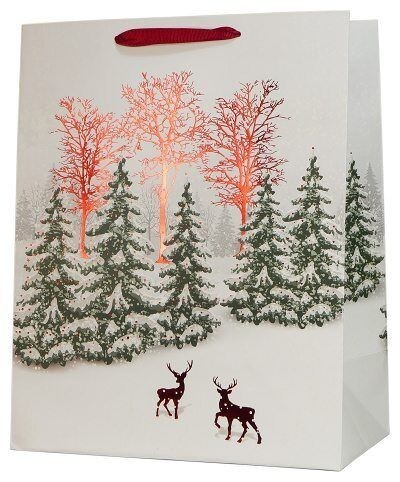 Anna Style Vánoční dárková taška - 26 x 33 cm - TX3 225