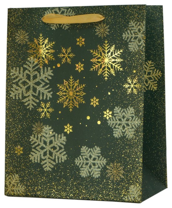 Anna Style Vánoční dárková taška - 26 x 33 cm - TX3 229