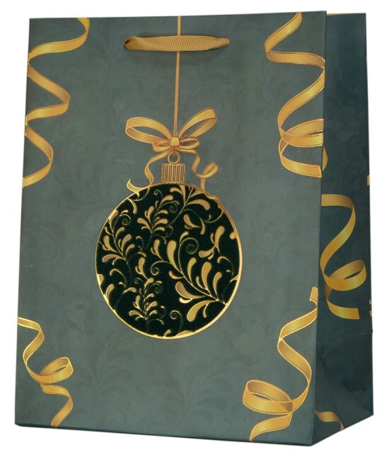 Anna Style Vánoční dárková taška - 18 x 23 cm - TX1 226