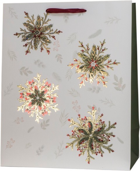 Anna Style Vánoční dárková taška - 18 x 23 cm - TX1 212