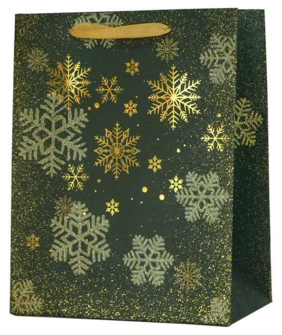 Anna Style Vánoční dárková taška - 18 x 23 cm - TX1 229