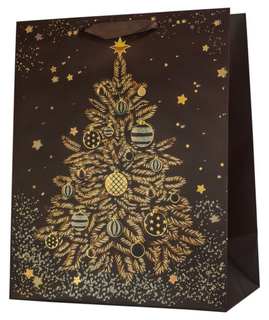 Anna Style Vánoční dárková taška - 18 x 23 cm - TX1 230