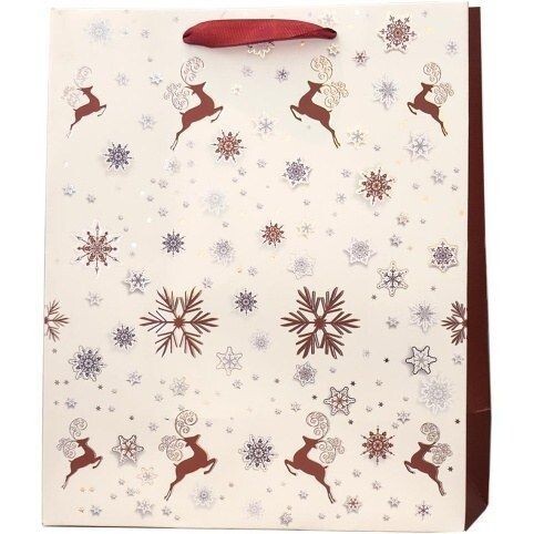 Anna Style Vánoční dárková taška - 18 x 23 cm - TX1 190
