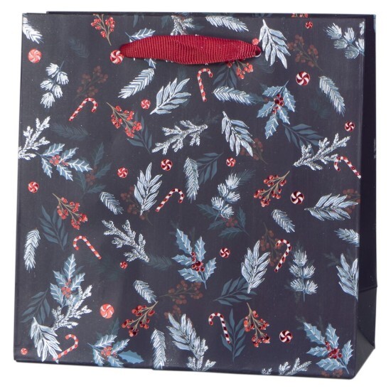 Anna Style Vánoční dárková taška - 15 x 15 cm - TX7 228