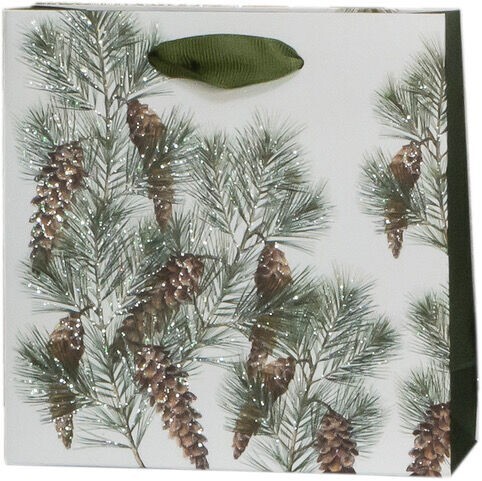 Anna Style Vánoční dárková taška - 15 x 15 cm - TX7 156