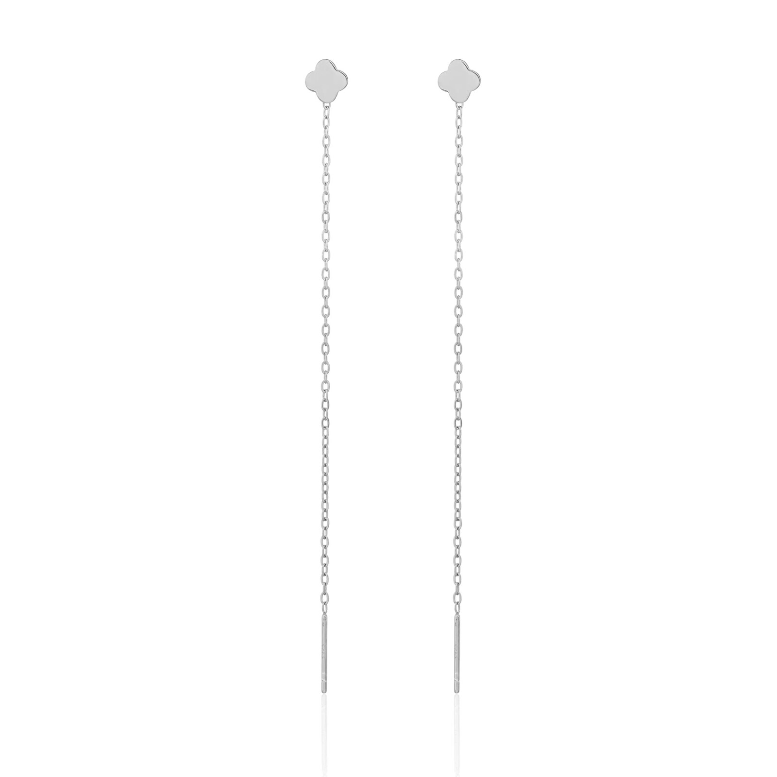 JVD Úchvatné provlékací náušnice ze stříbra SVLE3367XJ6BI00