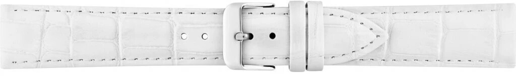 A-NIS Polstrovaný řemínek s motivem aligátora AK1306.09 12 mm