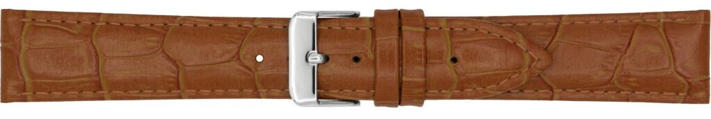 A-NIS Polstrovaný řemínek s motivem aligátora AK1306.03 20 mm