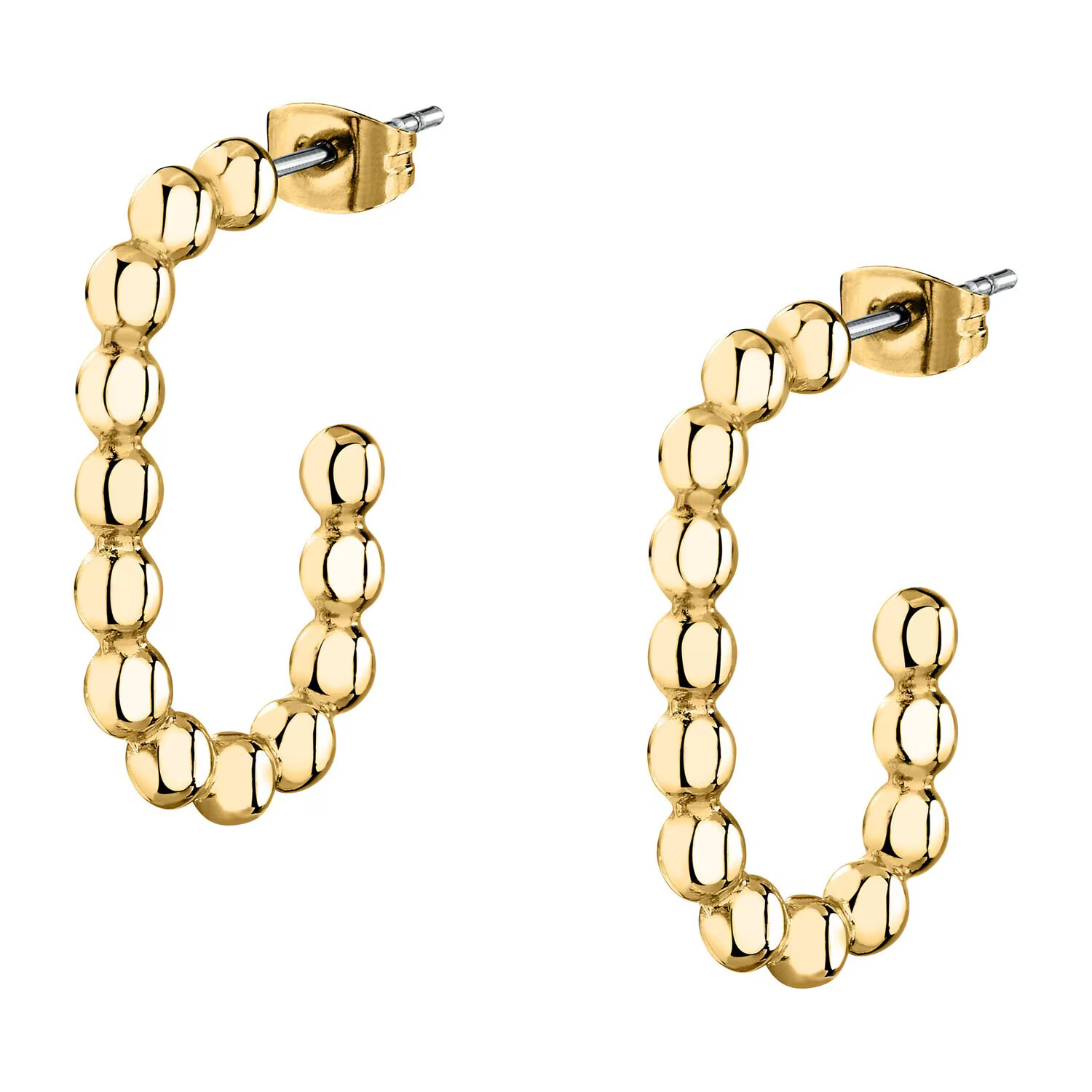 La Petite Story Designové pozlacené náušnice Earrings LPS01AYQ134