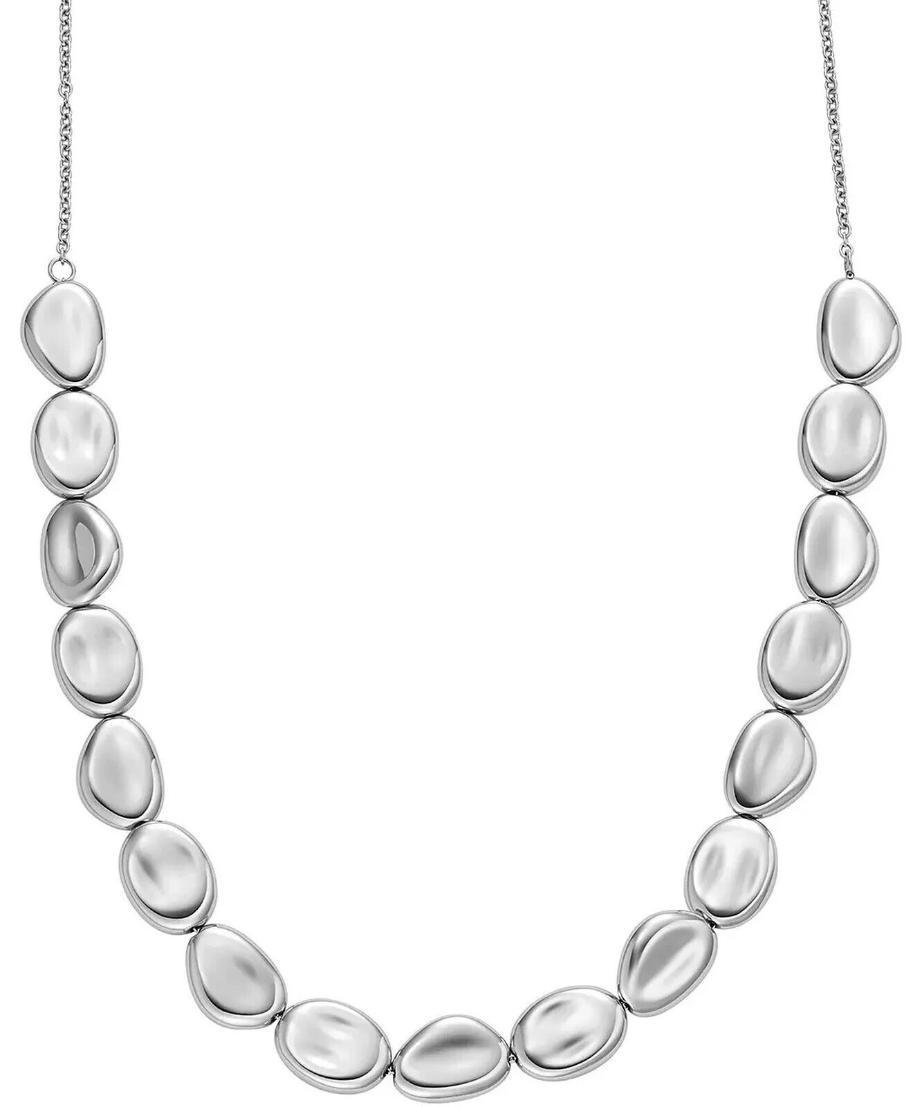 Skagen Nadčasový ocelový náhrdelník Anja Pebble SKJ1851040