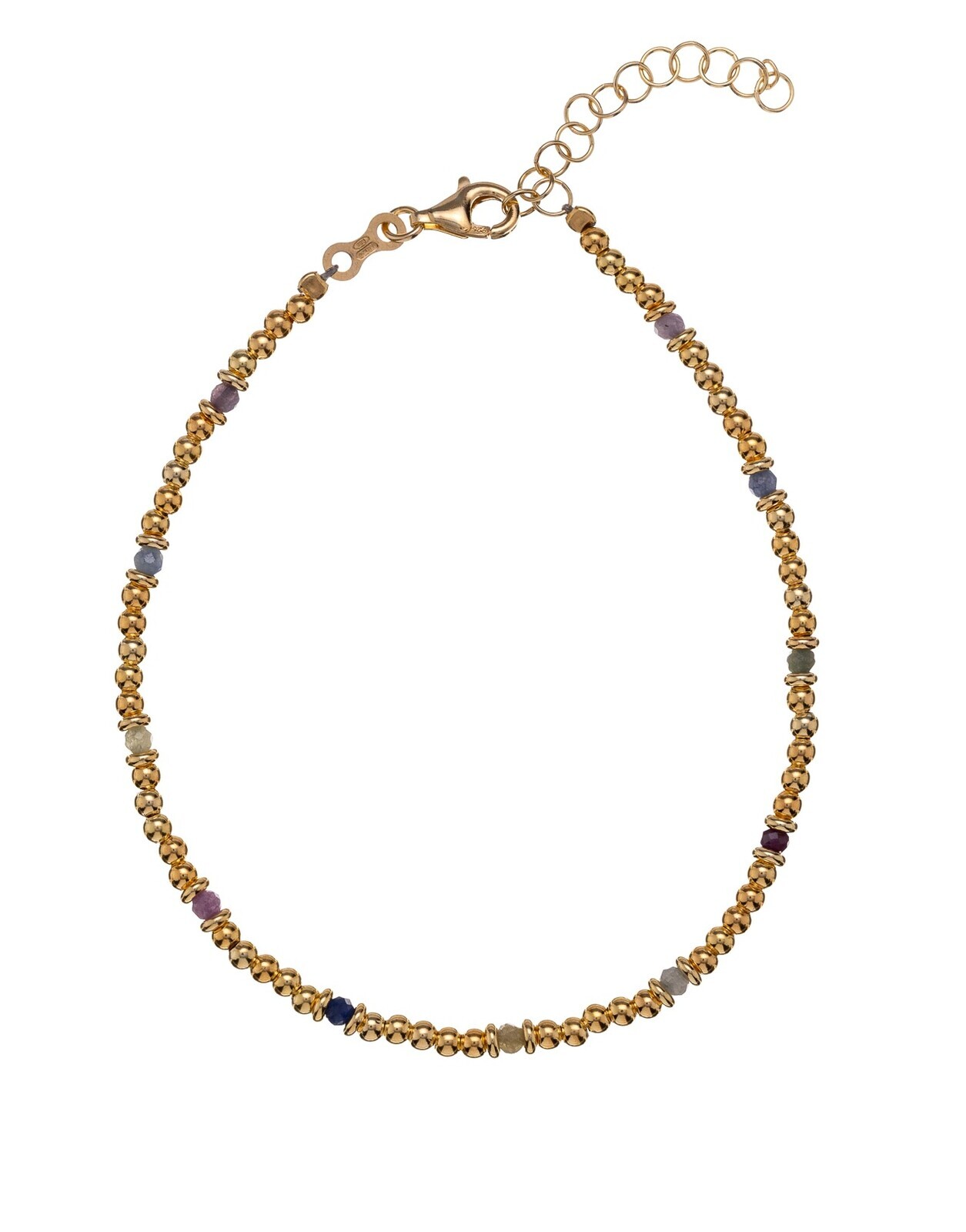 Alisia Pánský korálkový náramek se safírem AL4588.01.000