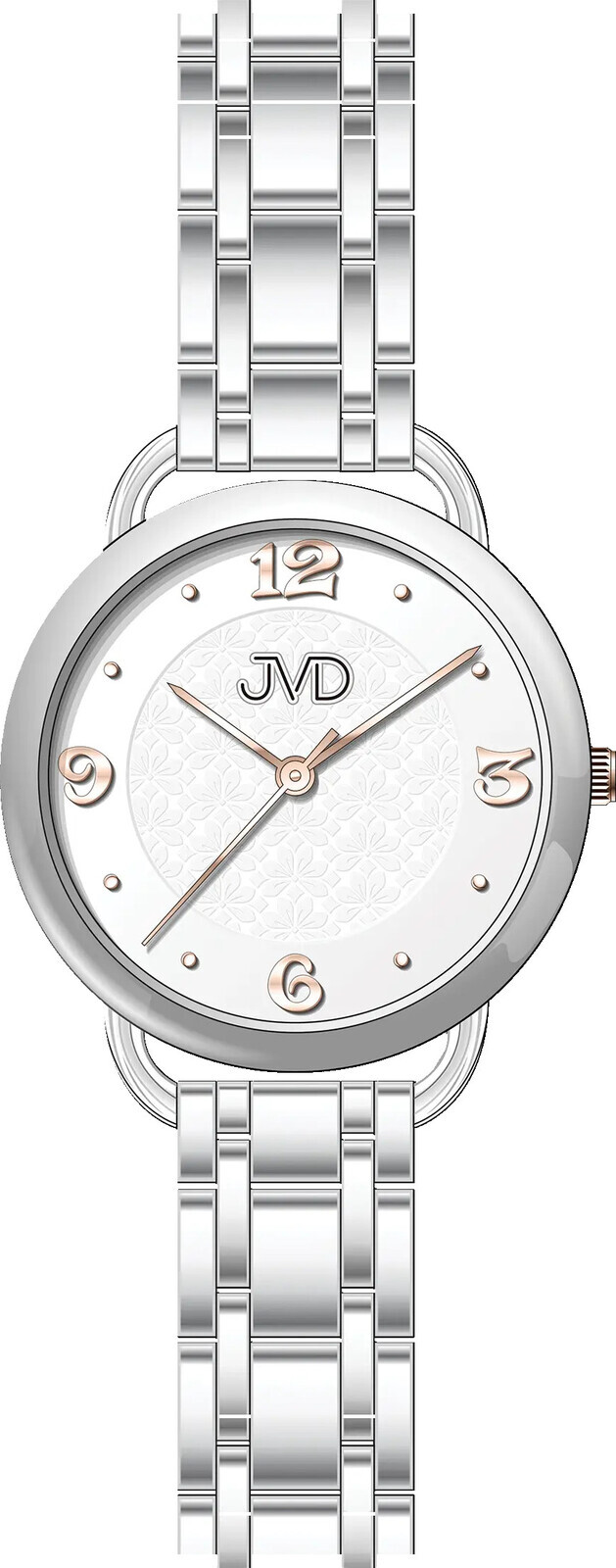 JVD Analogové hodinky J4201.1