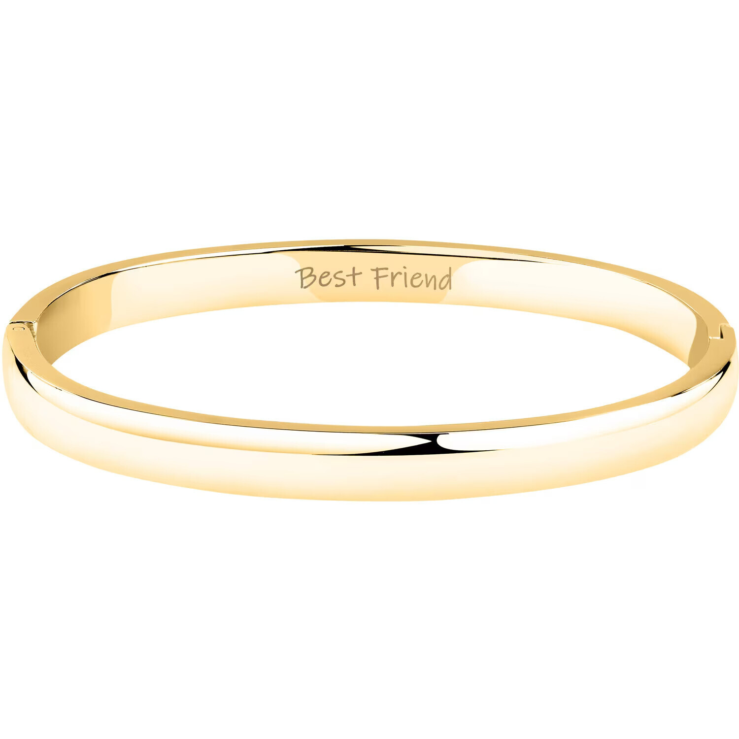 La Petite Story Pevný pozlacený náramek pro ženy Friendship LPS05ARR126