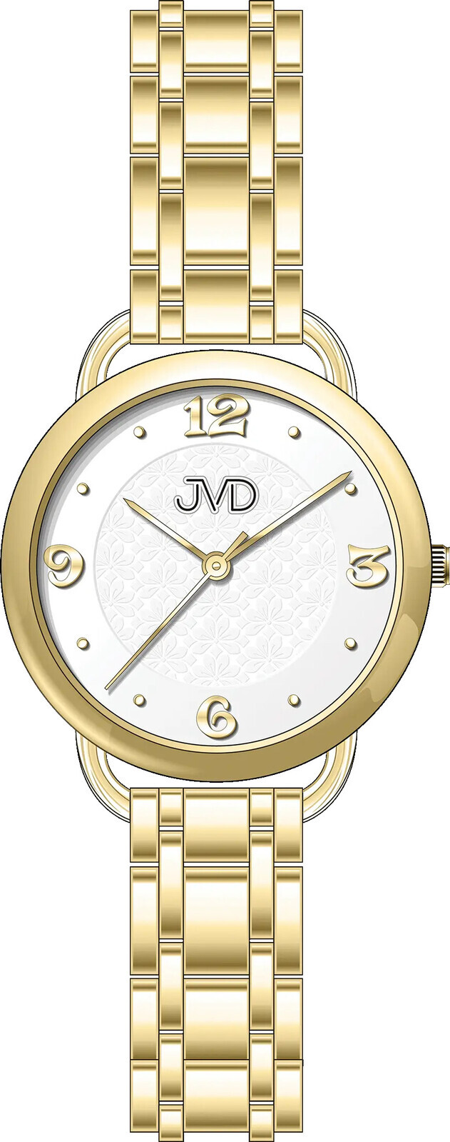 JVD Analogové hodinky J4201.2